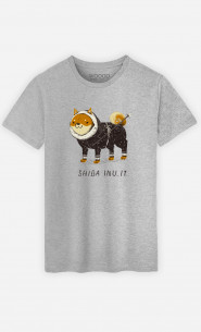 T-Shirt Homme Shiba Inuit