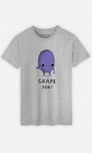 T-Shirt Homme Grape Job