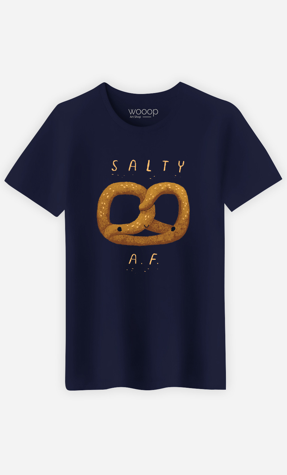T-Shirt Homme Salty Af