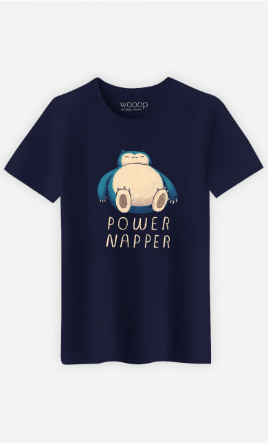 T-Shirt Homme Power Napper