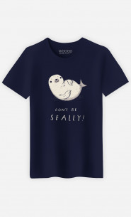 T-Shirt Homme Don't Be Seally