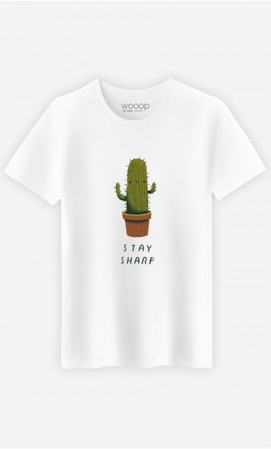 T-Shirt Homme Stay Sharp