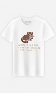 T-Shirt Homme Raccoon