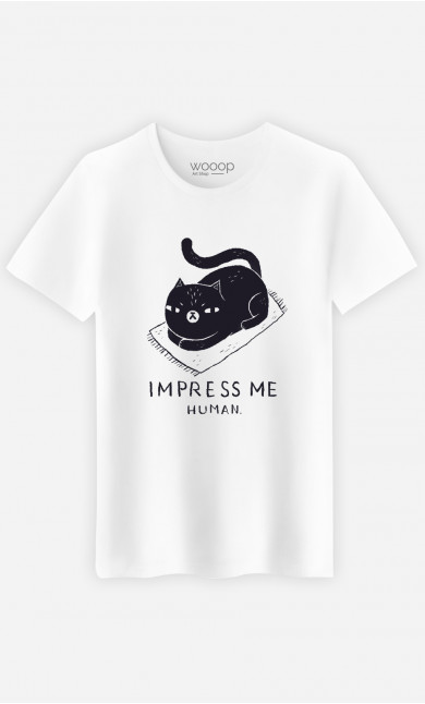 T-Shirt Homme Impress Me Human