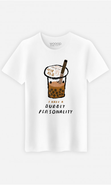 T-Shirt Homme Bubble Tea