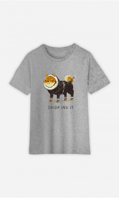 T-Shirt Enfant Shiba Inuit