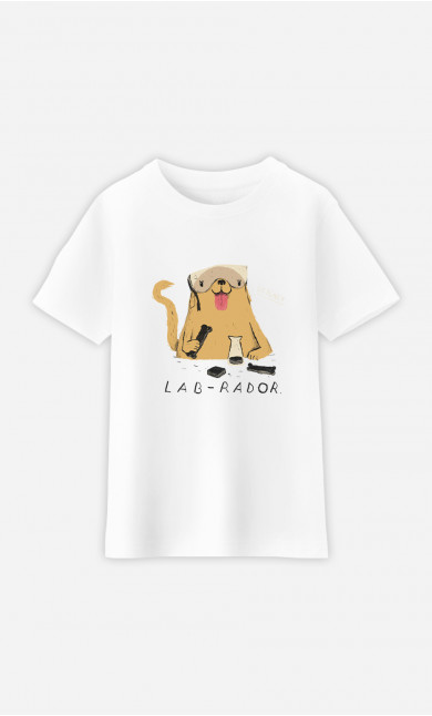 T-Shirt Enfant Labrador