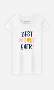 T-Shirt Femme Best Mamie Ever 