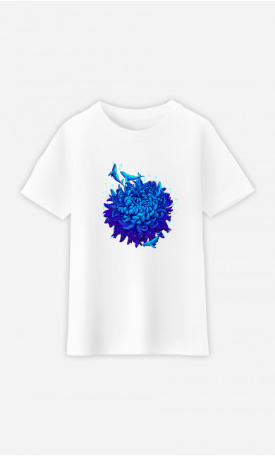 T-Shirt Enfant Sea Flower