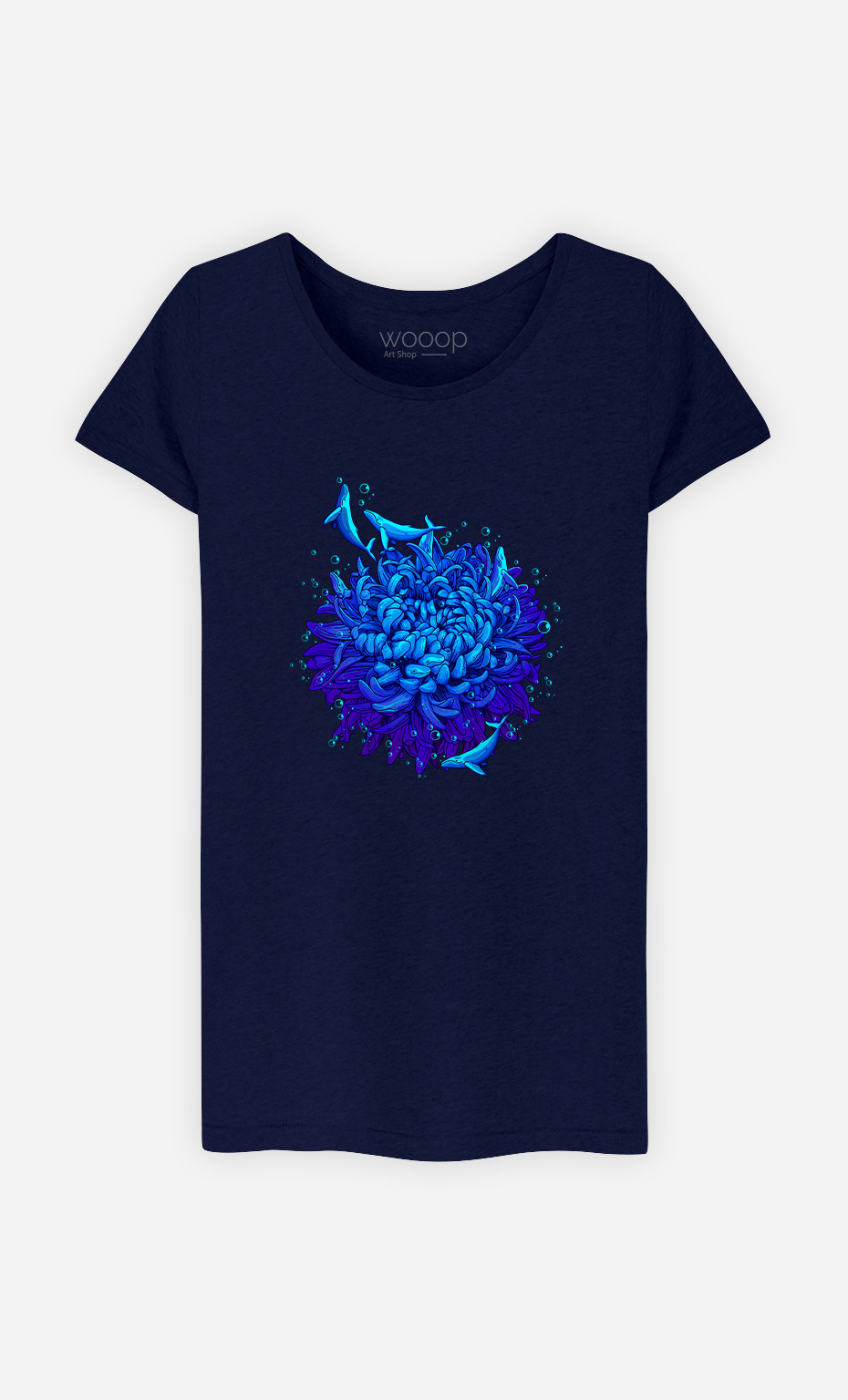 T-Shirt Femme Sea Flower