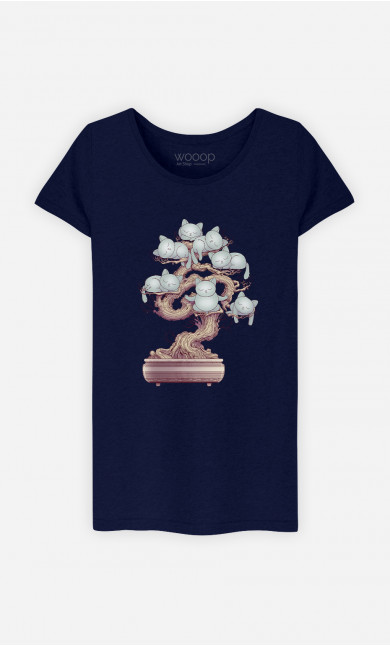 T-Shirt Femme Zen