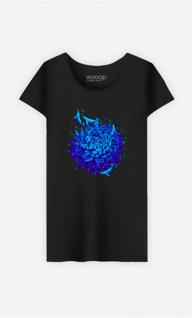 T-Shirt Femme Sea Flower