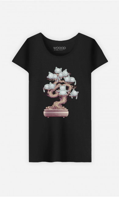 T-Shirt Femme Zen