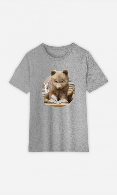 T-Shirt Enfant Reading Time