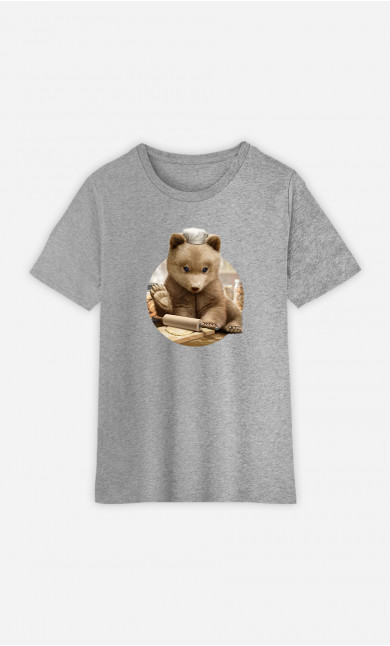 T-Shirt Enfant Chef Bear