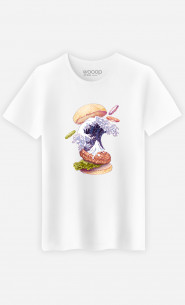 T-Shirt Homme Kanagawa Burger