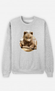 Sweat Homme Chef Bear