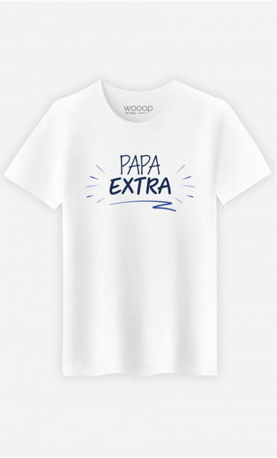 T-Shirt Homme Papa Extra