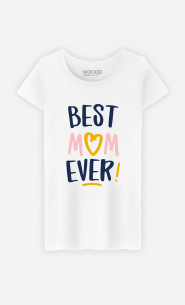 T-Shirt Femme Best Mom Ever