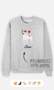 Sweatshirt Femme Animal De Compagnie à personnaliser