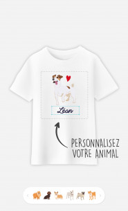 T-Shirt Enfant Animal De Compagnie à personnaliser
