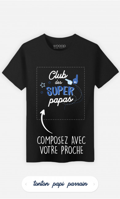 T-Shirt Homme Club Des Supers à personnaliser