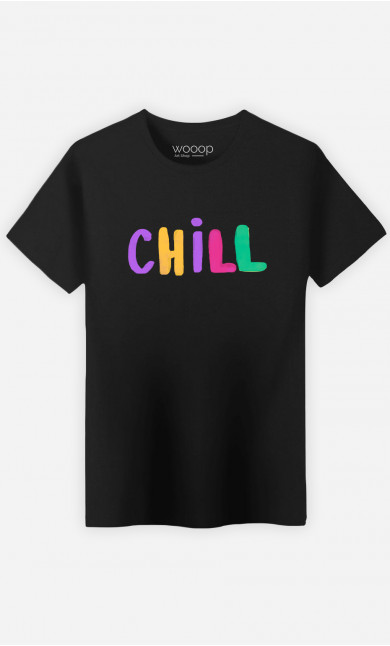 T-Shirt Homme Chill 