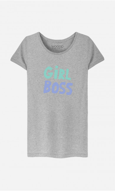 T-Shirt Femme Girl Boss