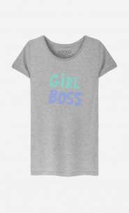 T-Shirt Femme Girl Boss