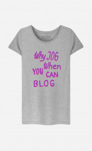 T-Shirt Femme Why Jog