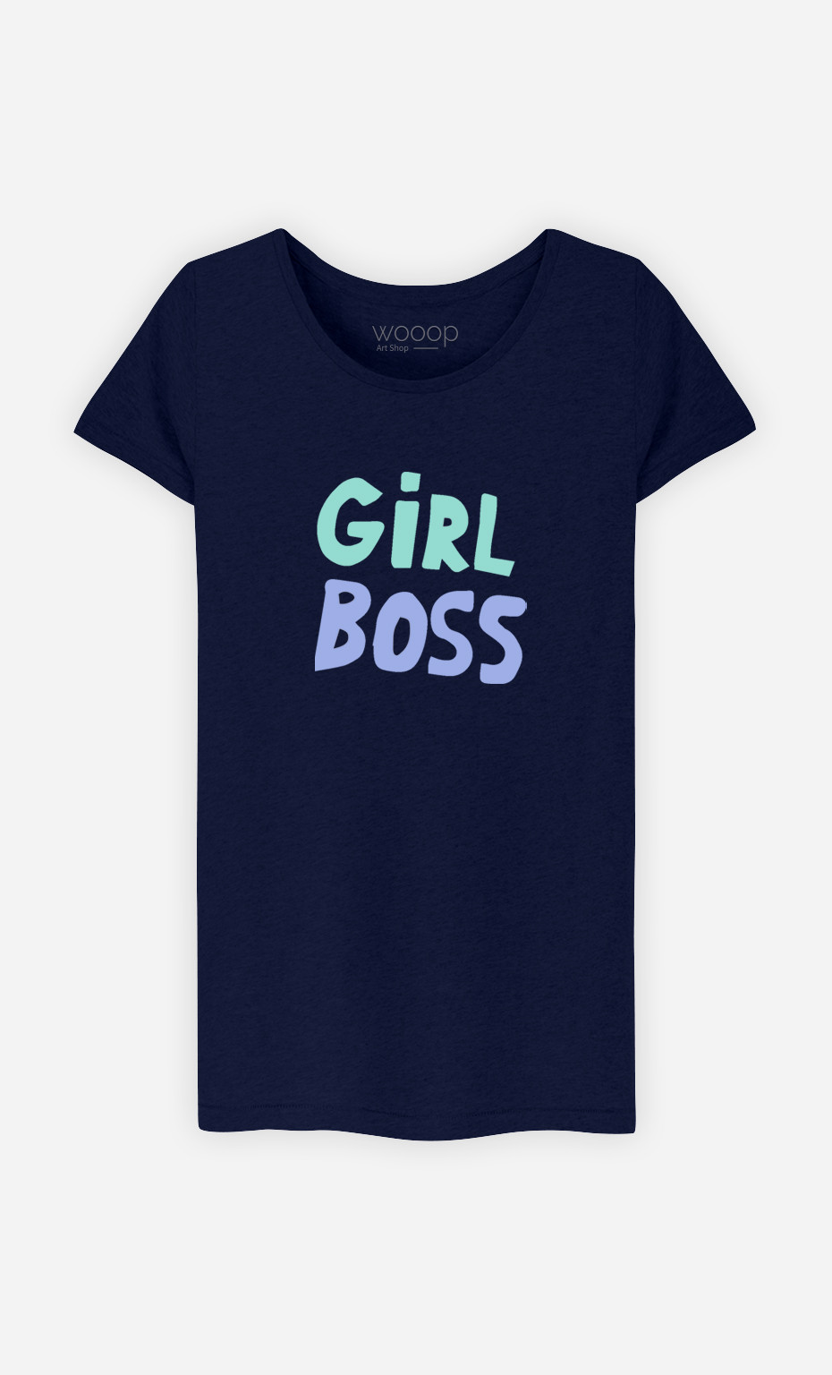 T-Shirt Femme Girl Boss 