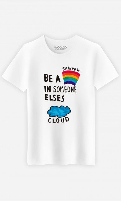 T-Shirt Homme Be A Rainbow