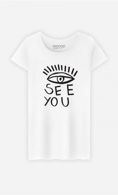 T-Shirt Femme See You