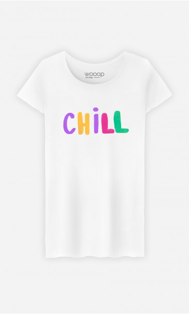 T-Shirt Femme Chill