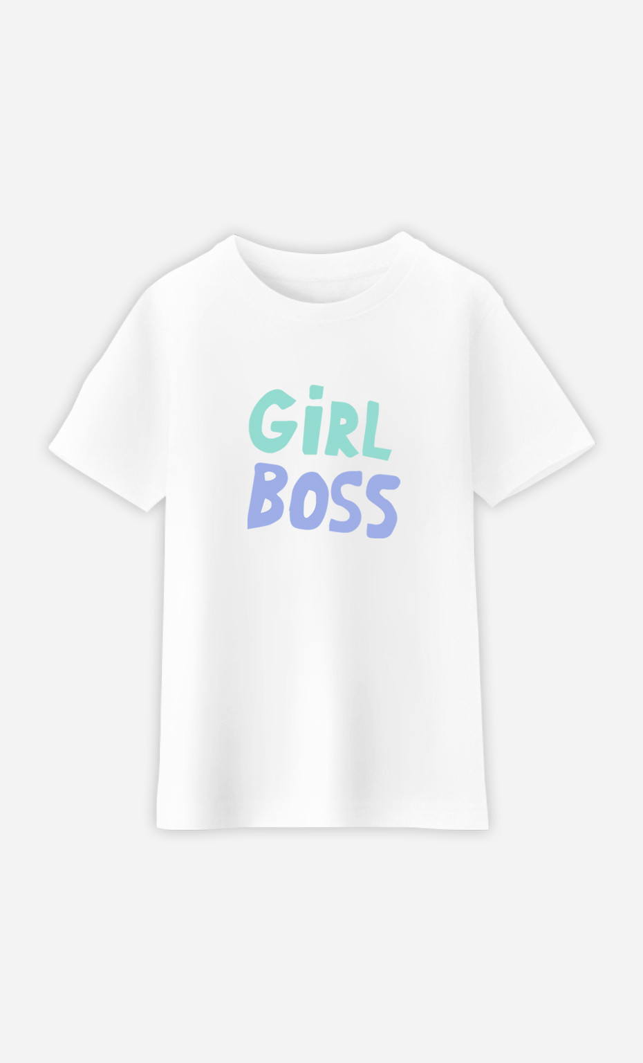 T-Shirt Enfant Girl Boss