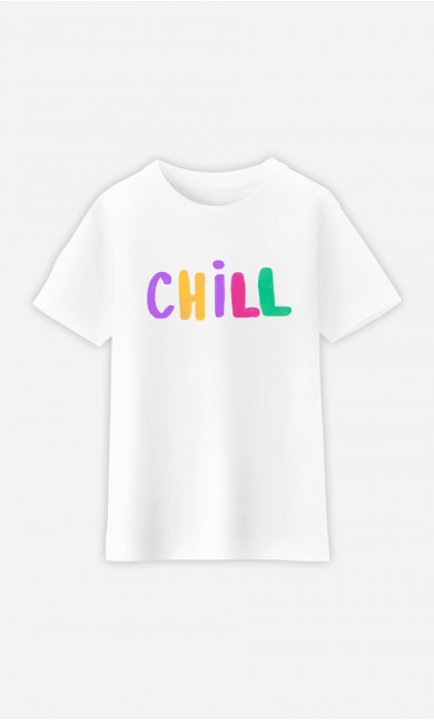 T-Shirt Enfant Chill