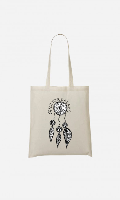 Tote Bag Catch Your Dreams