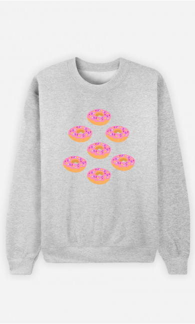 Sweat Homme Donuts