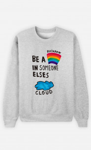 Sweat Homme Be A Rainbow