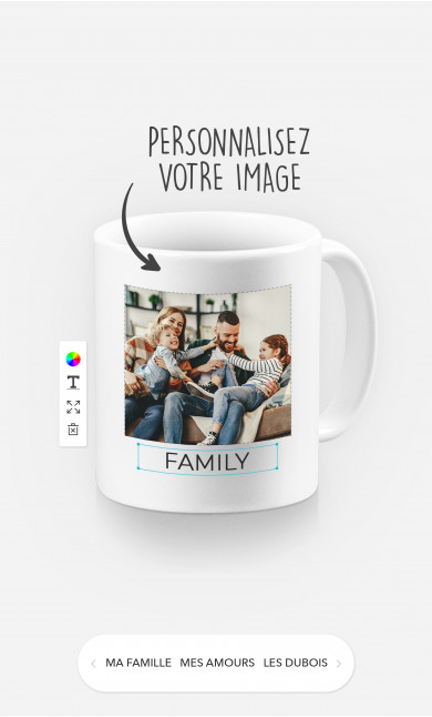 Mug Family Mug à personnaliser