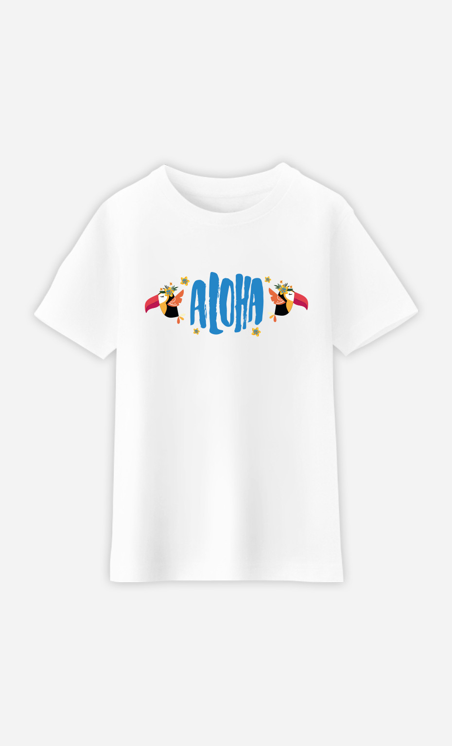 T-Shirt Enfant Aloha Blue