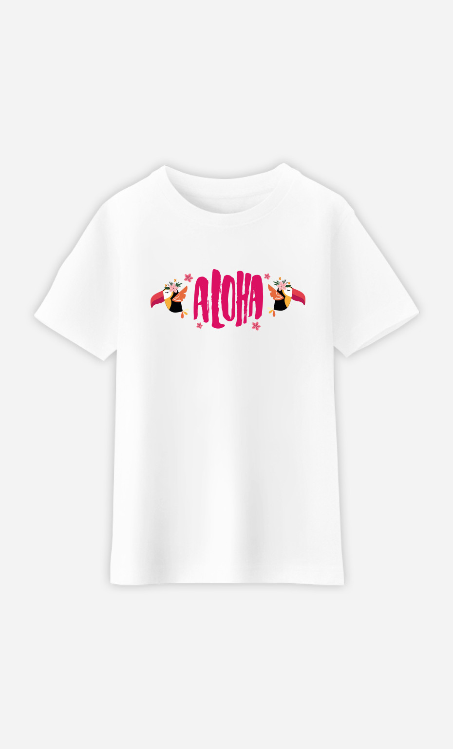 T-Shirt Enfant Aloha Pink