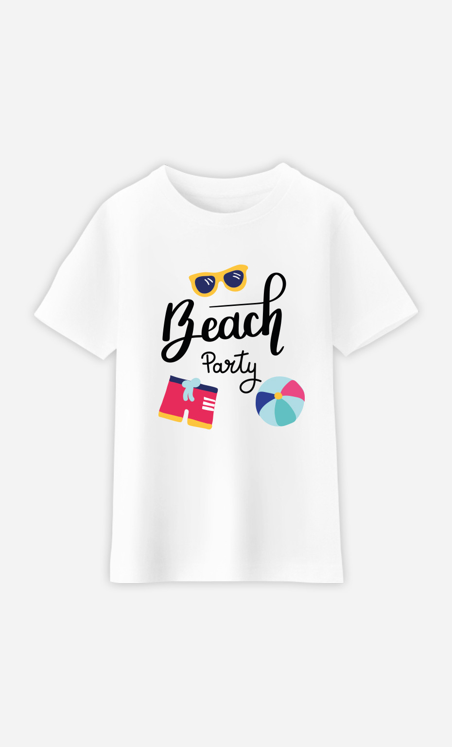 T-Shirt Enfant Beach Party