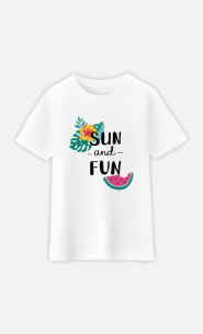 T-Shirt Enfant Sun And Fun