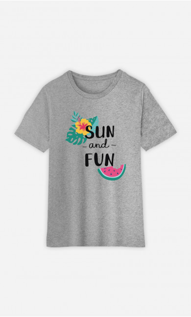 T-Shirt Enfant Sun and Fun
