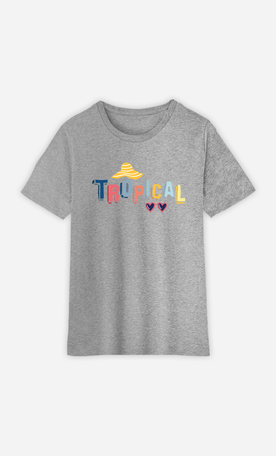 T-Shirt Enfant Tropical