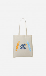 Tote Bag Love Surfing