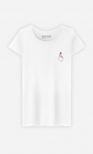 T-Shirt Femme K-Love - Brodé