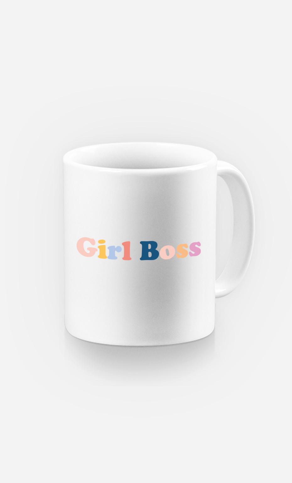 Mug Girl Boss