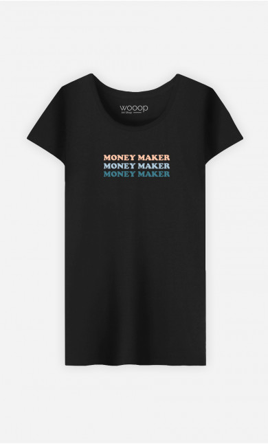 T-Shirt Femme Money Maker